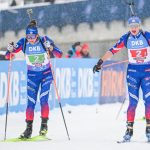 Déception pour les Bleues du
biathlon