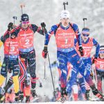 Nouvelle victoire pour les Bleus en
relais !