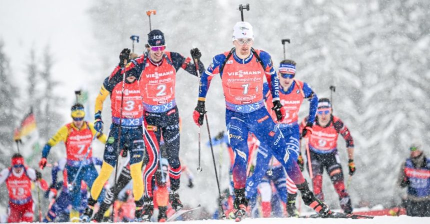 Nouvelle victoire pour les Bleus en
relais !