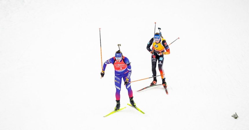 Très mauvaise nouvelle pour les Bleues
du biathlon