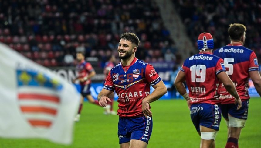 Pro D2 – Gabin Lorre (Béziers) : "Je ne suis pas une rock star !"