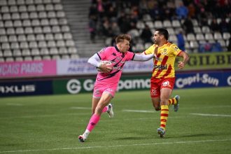 Top 14 – Les notes de Stade français – Perpignan : Léo Barré assure, Tommaso Allan hors sujet