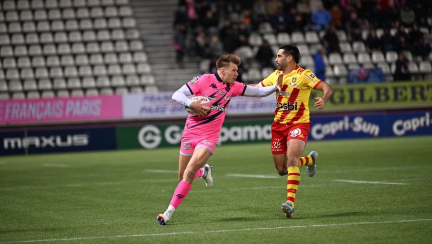 Top 14 – Les notes de Stade français – Perpignan : Léo Barré assure, Tommaso Allan hors sujet