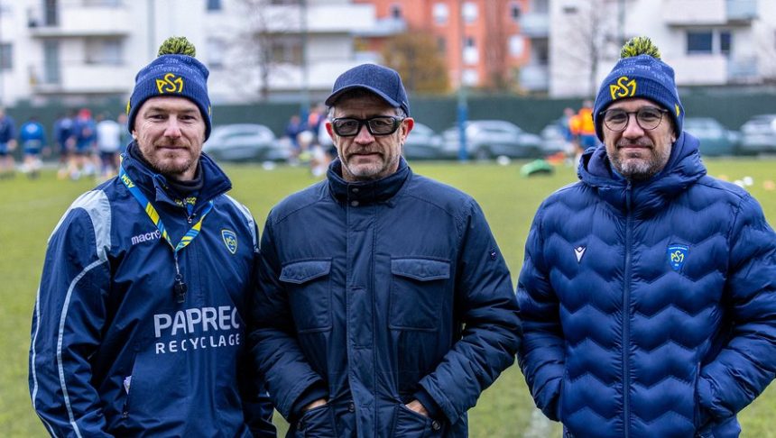 Champions Cup – Fabien Galthié en visite à Clermont : une première étape du renouveau de l’ASM avec le XV de France ?