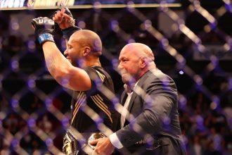 Le patron de l’UFC détruit Gane