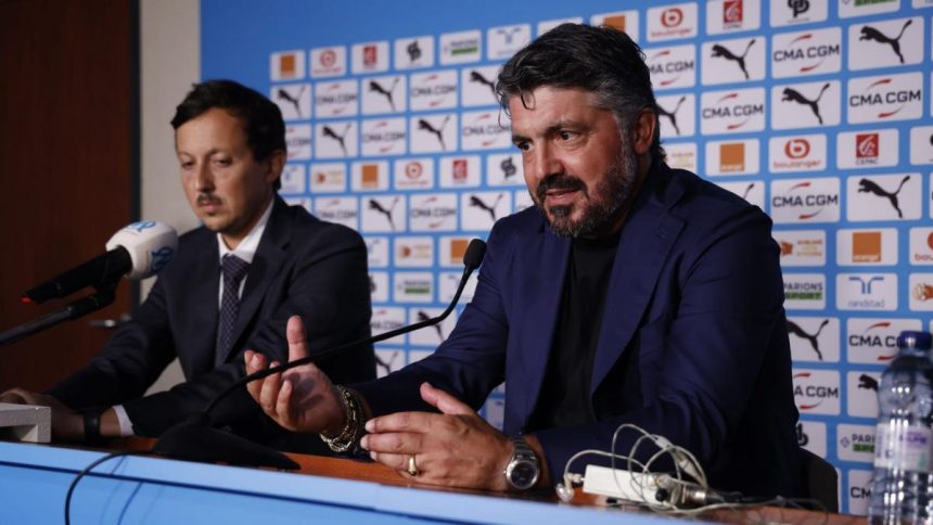 Gennaro Gattuso ne digère pas son échec à l’OM