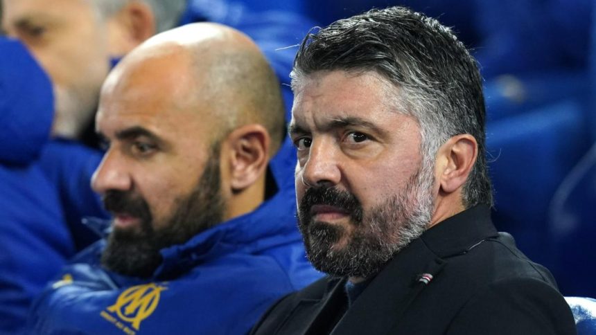 La violente colère de Gennaro Gattuso