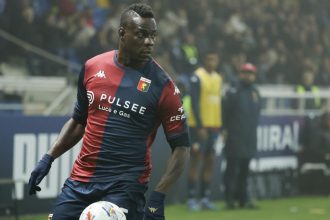 Mario Balotelli pourrait déjà quitter le Genoa !