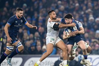 Champions Cup – Clermont : fracture de la pommette pour George Moala