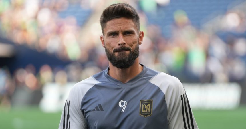 Mauvaise nouvelle pour Giroud