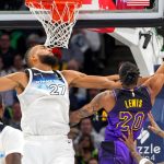 Gobert a giflé les Lakers !