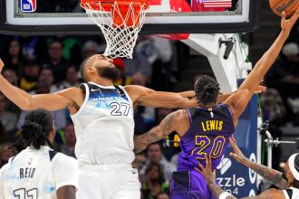 Gobert a giflé les Lakers !