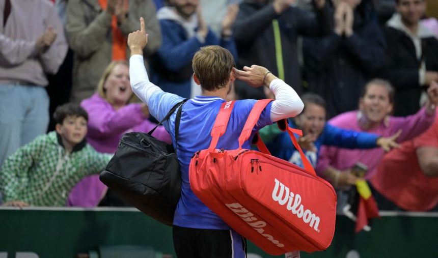 Vidéo - Quand Goffin battait Nadal et Federer dans le même tournoi 