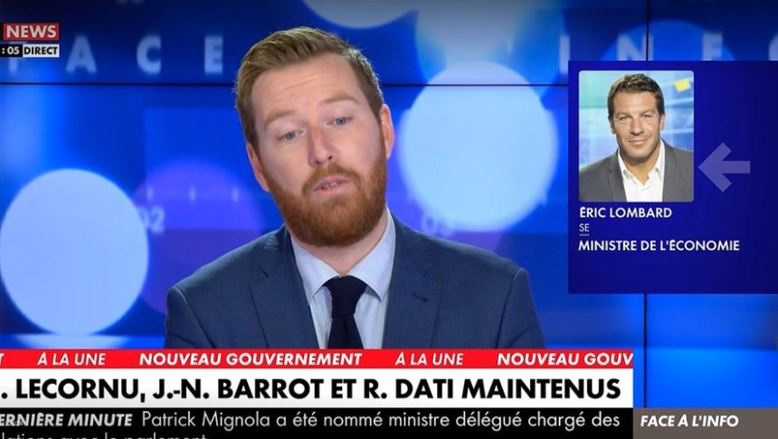 Insolite – Quand Thomas Lombard, directeur général du Stade français, est annoncé ministre de l’Économie par erreur