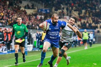 Pro D2 – Grenoble dompte Brive et remporte le choc de la 14e journée