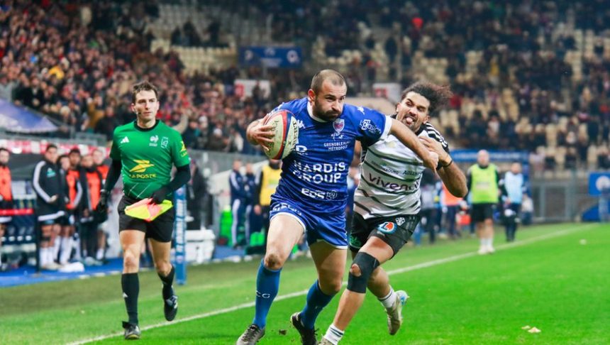 Pro D2 – Grenoble dompte Brive et remporte le choc de la 14e journée