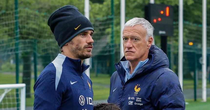 Griezmann-Deschamps, gros clash
confirmé !