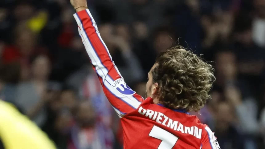 Atlético de Madrid : la soirée complètement folle d’Antoine Griezmann