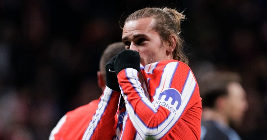 Antoine Griezmann, l’incroyable coup de
tonnerre ?