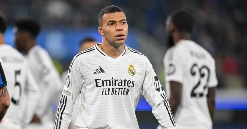 Kylian Mbappé, on peut craindre le
pire