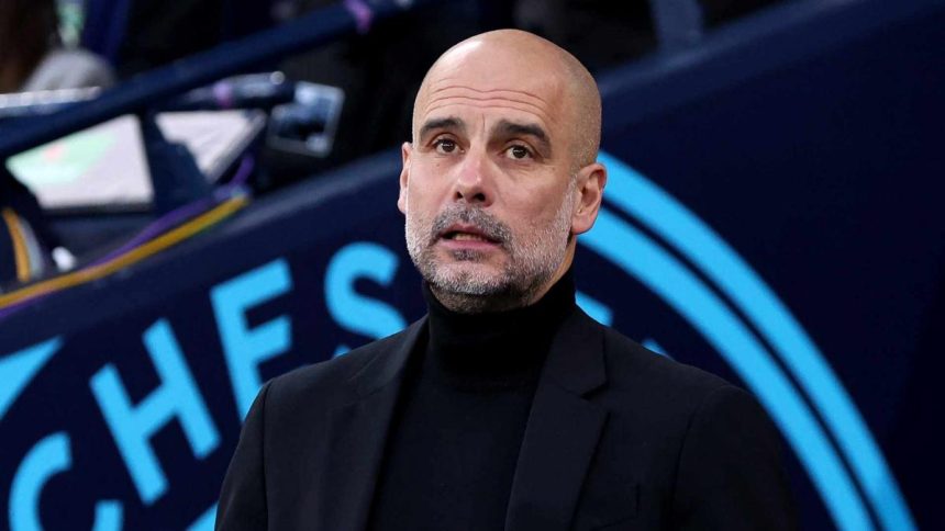 Manchester City : Pep Guardiola perd complètement les pédales