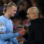 Man City : Pep Guardiola défend Erling Haaland