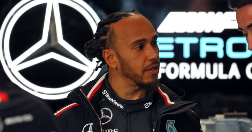 Lewis Hamilton avoue avoir craqué à
plusieurs reprises