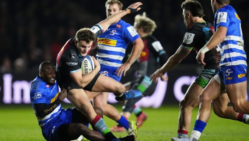 Champions Cup - Harlequins - Stormers : revivez la large victoire des Harlequins