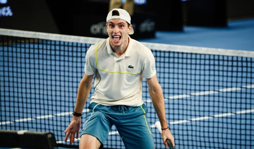 Humbert victorieux face à Norrie en finale de l’Open de Caen