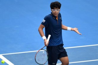 Hyeon Chung en difficulté pour sa nouvelle tentative de retour