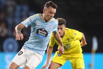 Iago Aspas rempile avec le Celta de Vigo