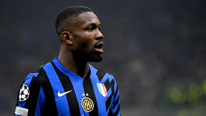 Serie A : l’Inter Milan de Marcus Thuram assure contre Côme