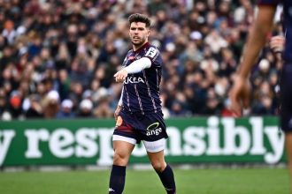 Champions Cup – Bordeaux-Bègles : Matthieu Jalibert ne sera pas du voyage en Irlande pour défier l’Ulster