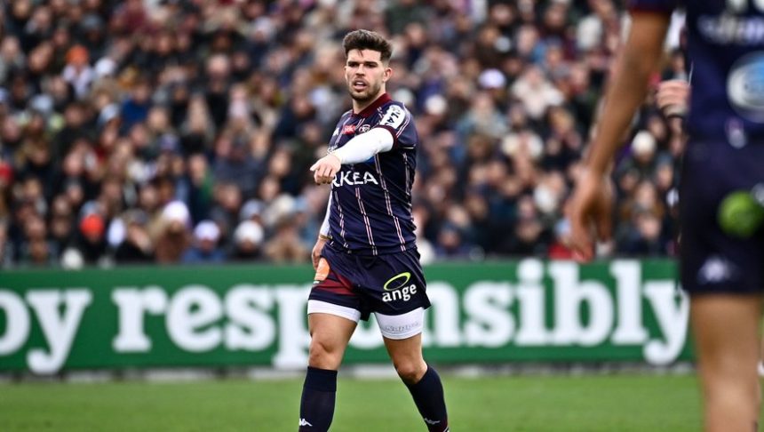 Champions Cup – Bordeaux-Bègles : Matthieu Jalibert ne sera pas du voyage en Irlande pour défier l’Ulster