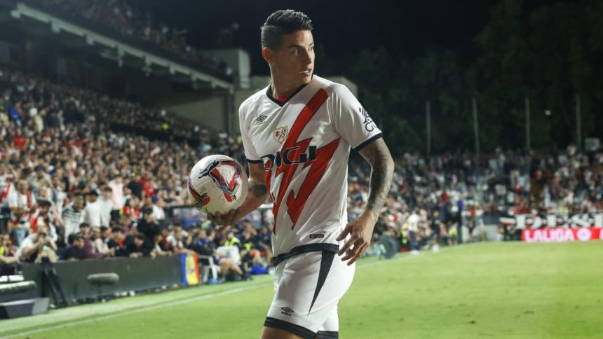 Rayo Vallecano : James Rodriguez est dans l’impasse