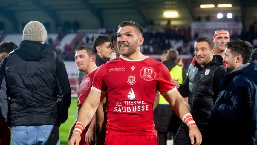 Transferts. Pro D2 – Dax : Jean-Baptiste Barrère vers la prolongation