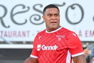 Pro D2 – Gravement blessé cet été, Johnny Dyer prolonge avec le Biarritz olympique