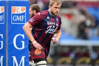 Top 14 - Jonny Gray (UBB) évite l'opération mais devrait être absent deux mois