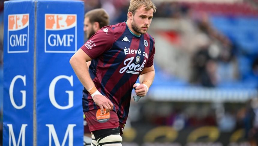 Top 14 - Jonny Gray (UBB) évite l'opération mais devrait être absent deux mois