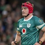 Tournée d’automne 2024- L'Irlandais Josh Van der Flier élu joueur de l’Autumn Nations Series