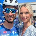 Fin de l’histoire et grosse émotion
pour Alaphilippe et Rousse