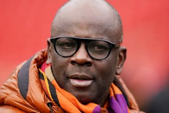 Lilian Thuram, sa nouvelle femme fait
un carton !