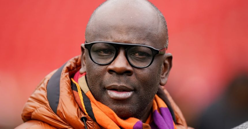 Lilian Thuram, sa nouvelle femme fait
un carton !