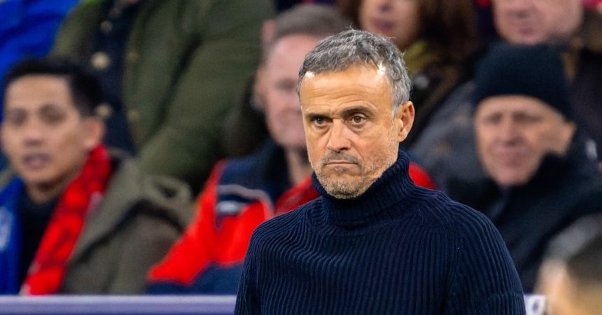 Luis Enrique, la décision est
prise