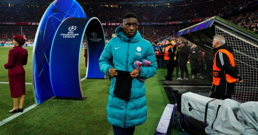 Kolo Muani, la décision du PSG