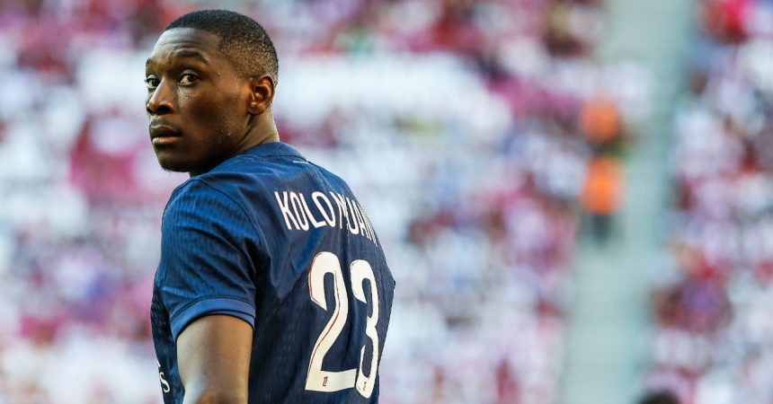 Kolo Muani vers un autre club de Ligue
1