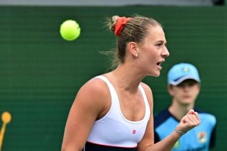 Kostyuk lance sa fondation pour développer la pratique du tennis des enfants en Ukraine