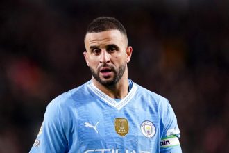 Kyle Walker snobe une nouvelle fois ses enfants