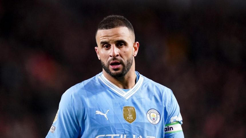 Kyle Walker snobe une nouvelle fois ses enfants