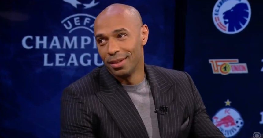 Thierry Henry, la sale soirée